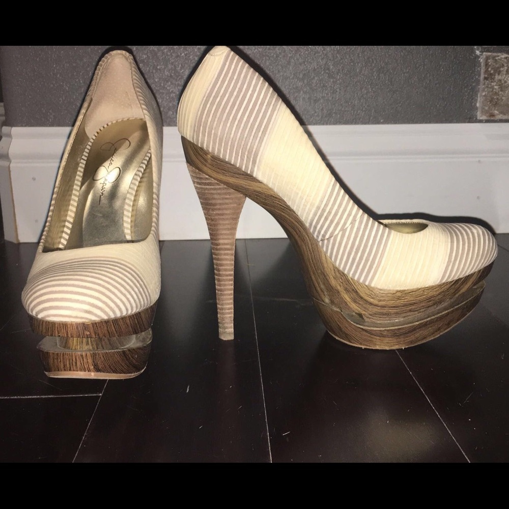 - Jessica Simpson heels
